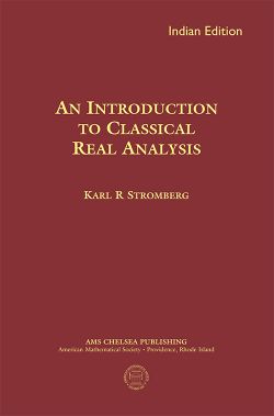 Orient An Introduction To Classical Real Analysis